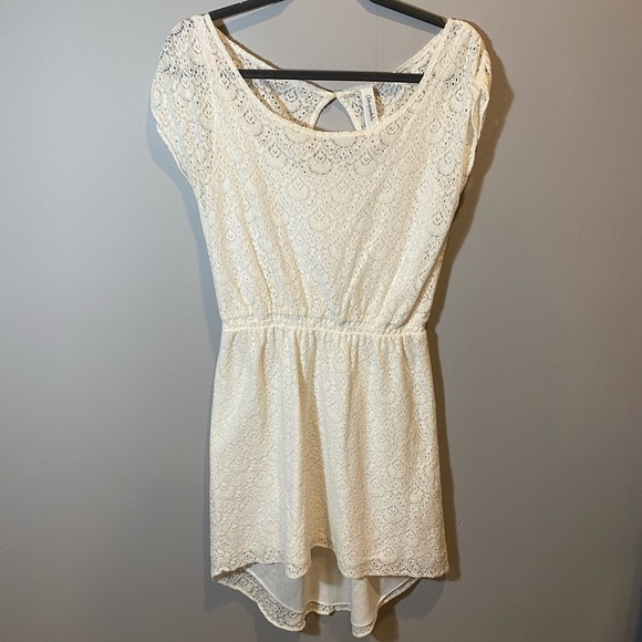 Aeropostale Dresses & Skirts - Aeropostale White Lace Dress